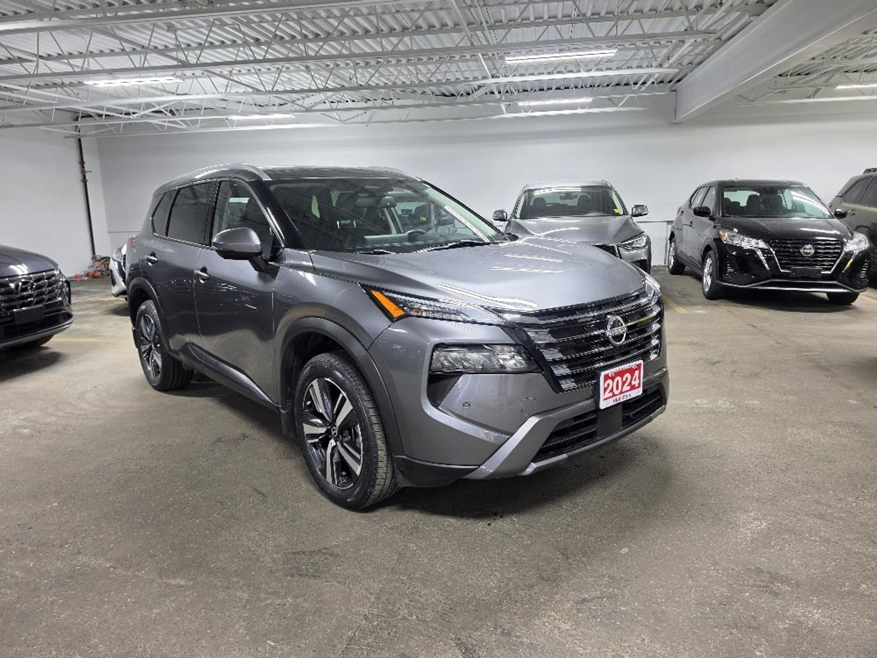 2024 Nissan Rogue SL, PRO-PILOT, LEATHER, GOOGLE MAPS, NEW TIRES Photo