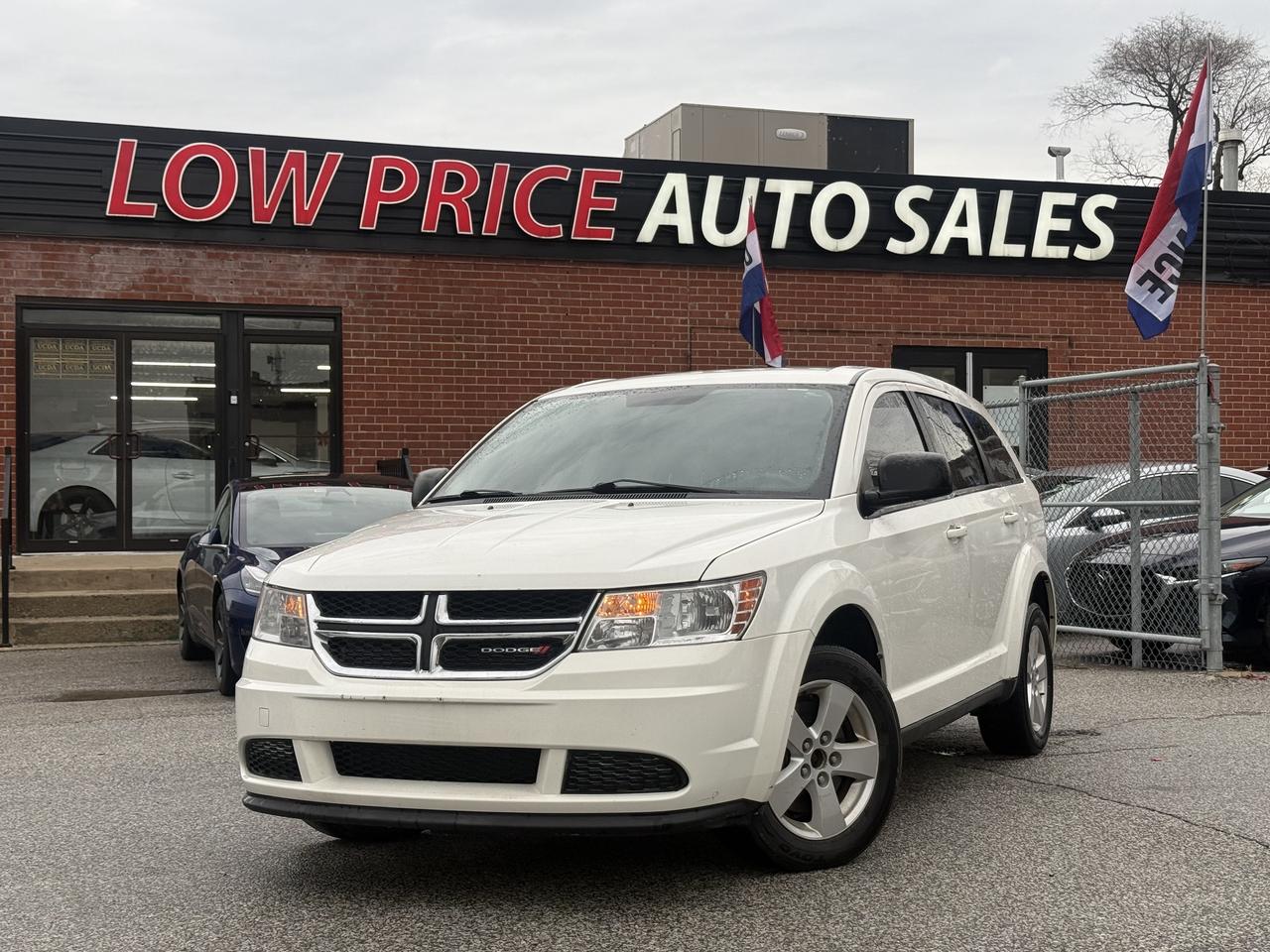 2015 Dodge Journey No Accidents l Fresh Trade in l 20 Service Records Photo0
