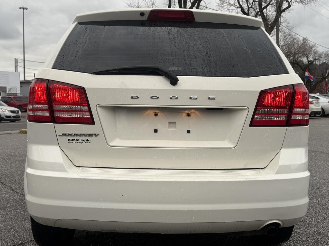 2015 Dodge Journey No Accidents l Fresh Trade in l 20 Service Records Photo