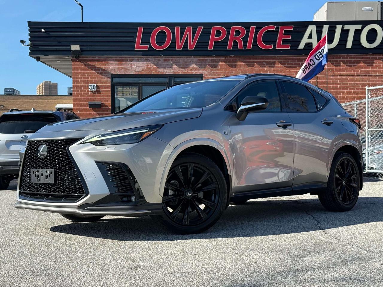 2022 Lexus NX No Accident l F-Sport l NX350 l AWD l Lexus Wrnty Photo