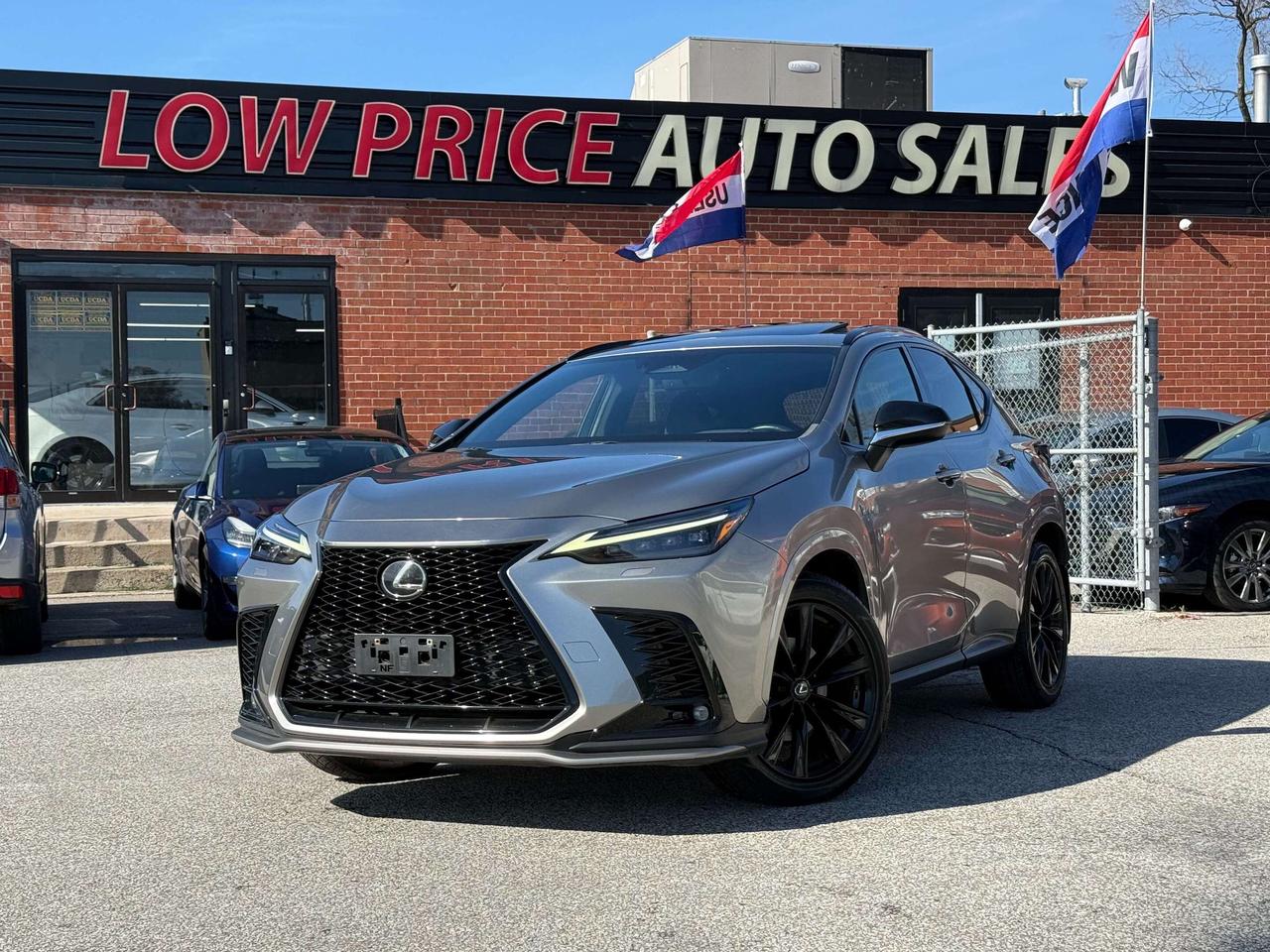 2022 Lexus NX No Accident l F-Sport l NX350 l AWD l Lexus Wrnty Photo