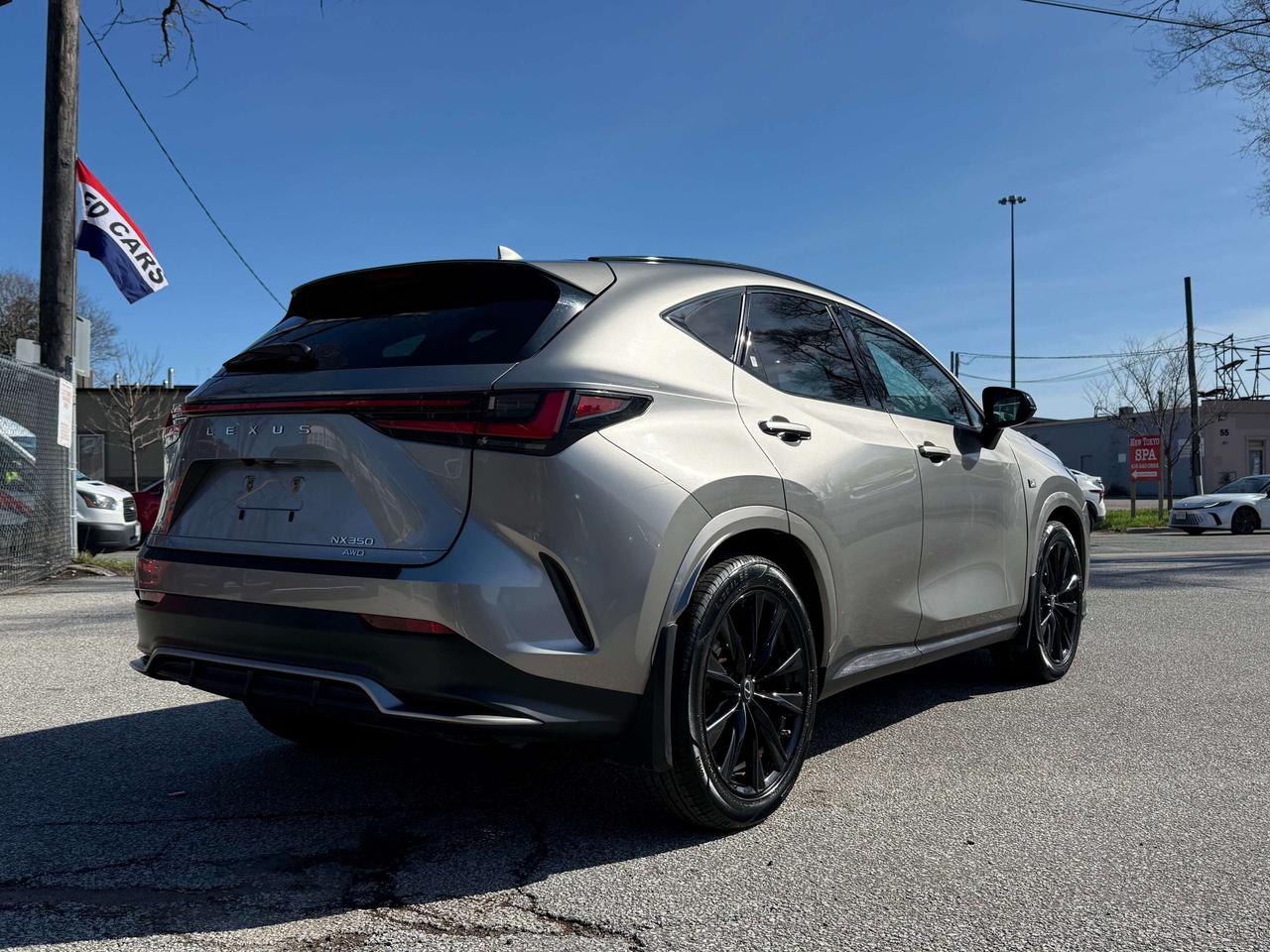 2022 Lexus NX No Accident l F-Sport l NX350 l AWD l Lexus Wrnty Photo