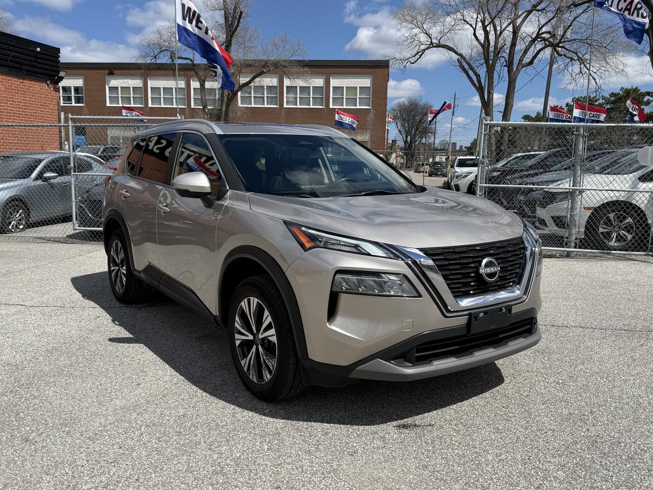 2023 Nissan Rogue SV l Nissan Warranty l AWD l Panoramic Roof l Photo