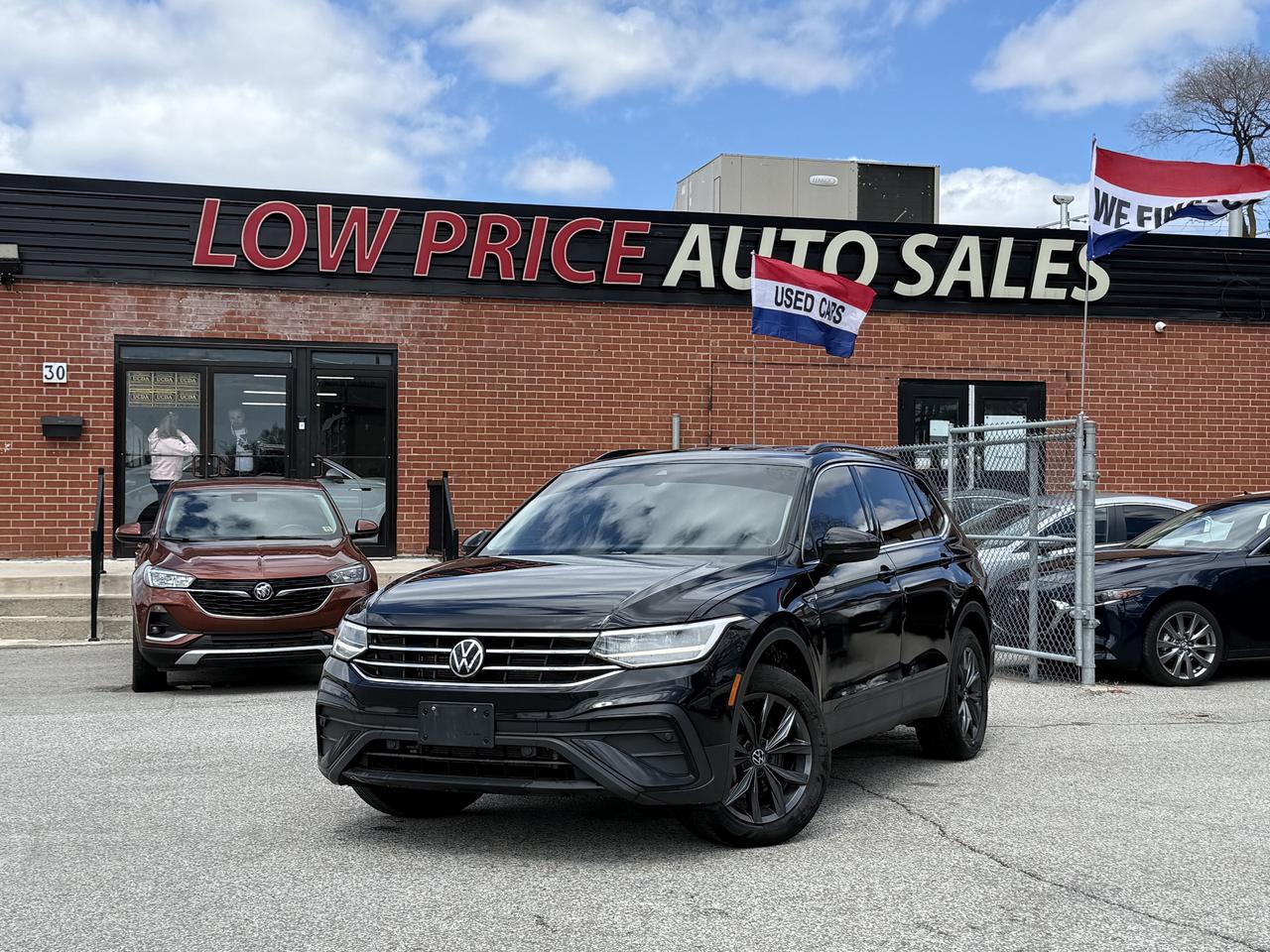 2022 Volkswagen Tiguan No Accidents l Comfortline l 4Motion l AWD l 2.0L Photo