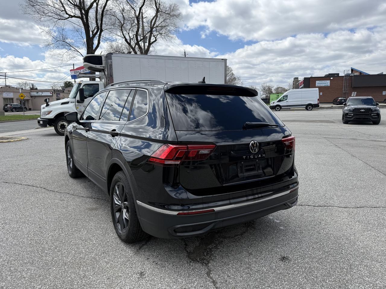 2022 Volkswagen Tiguan No Accidents l Comfortline l 4Motion l AWD l 2.0L Photo
