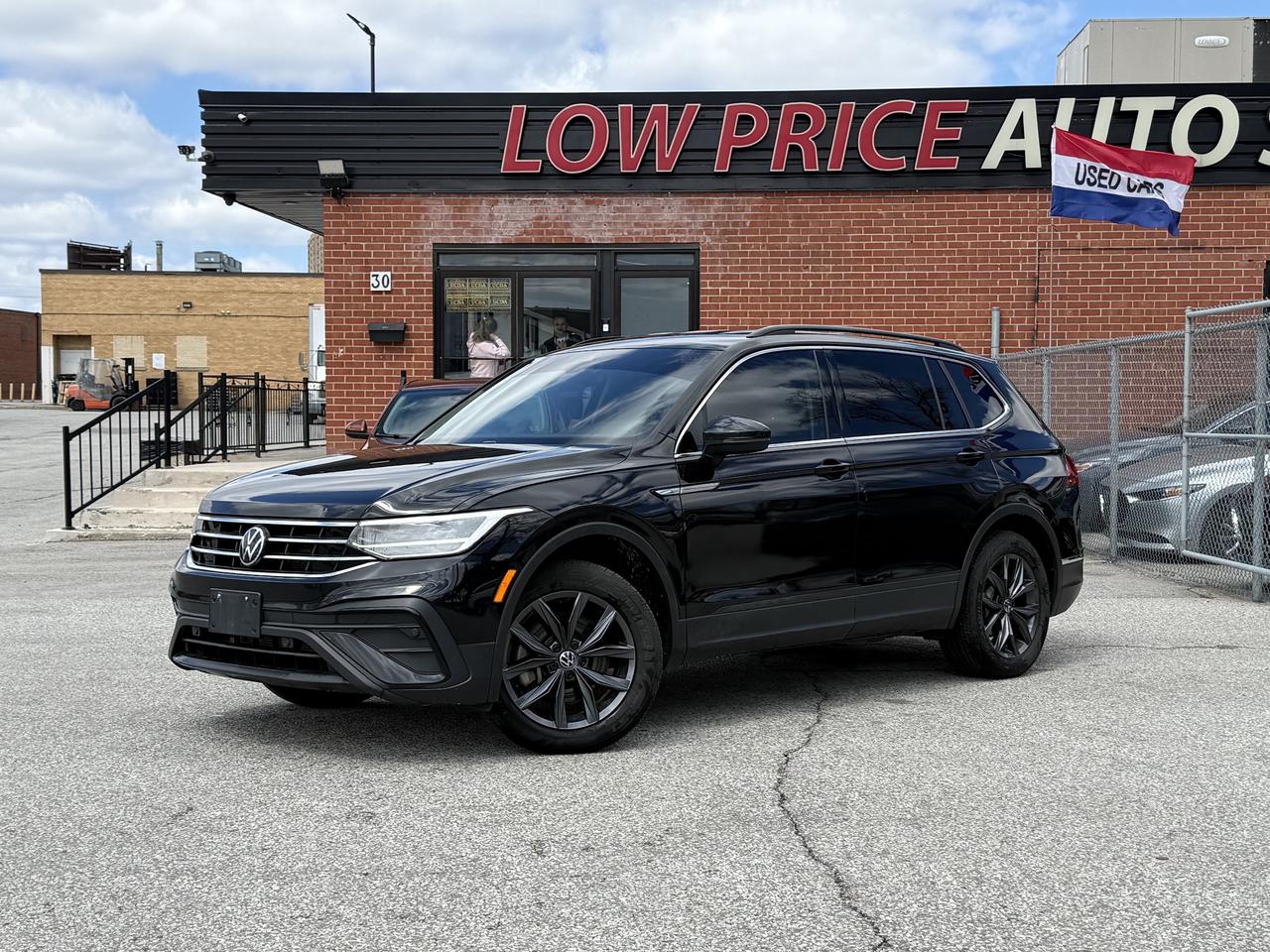 2022 Volkswagen Tiguan No Accidents l Comfortline l 4Motion l AWD l 2.0L Photo