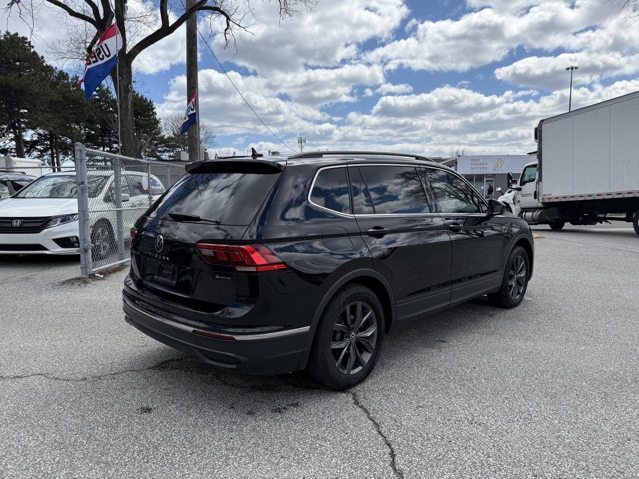 2022 Volkswagen Tiguan No Accidents l Comfortline l 4Motion l AWD l 2.0L Photo