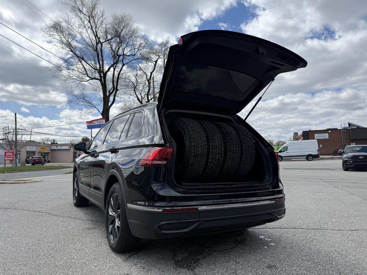 2022 Volkswagen Tiguan No Accidents l Comfortline l 4Motion l AWD l 2.0L Photo