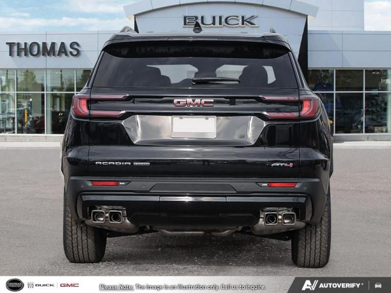 2026 GMC Acadia AT4 4dr All-Wheel Drive Photo