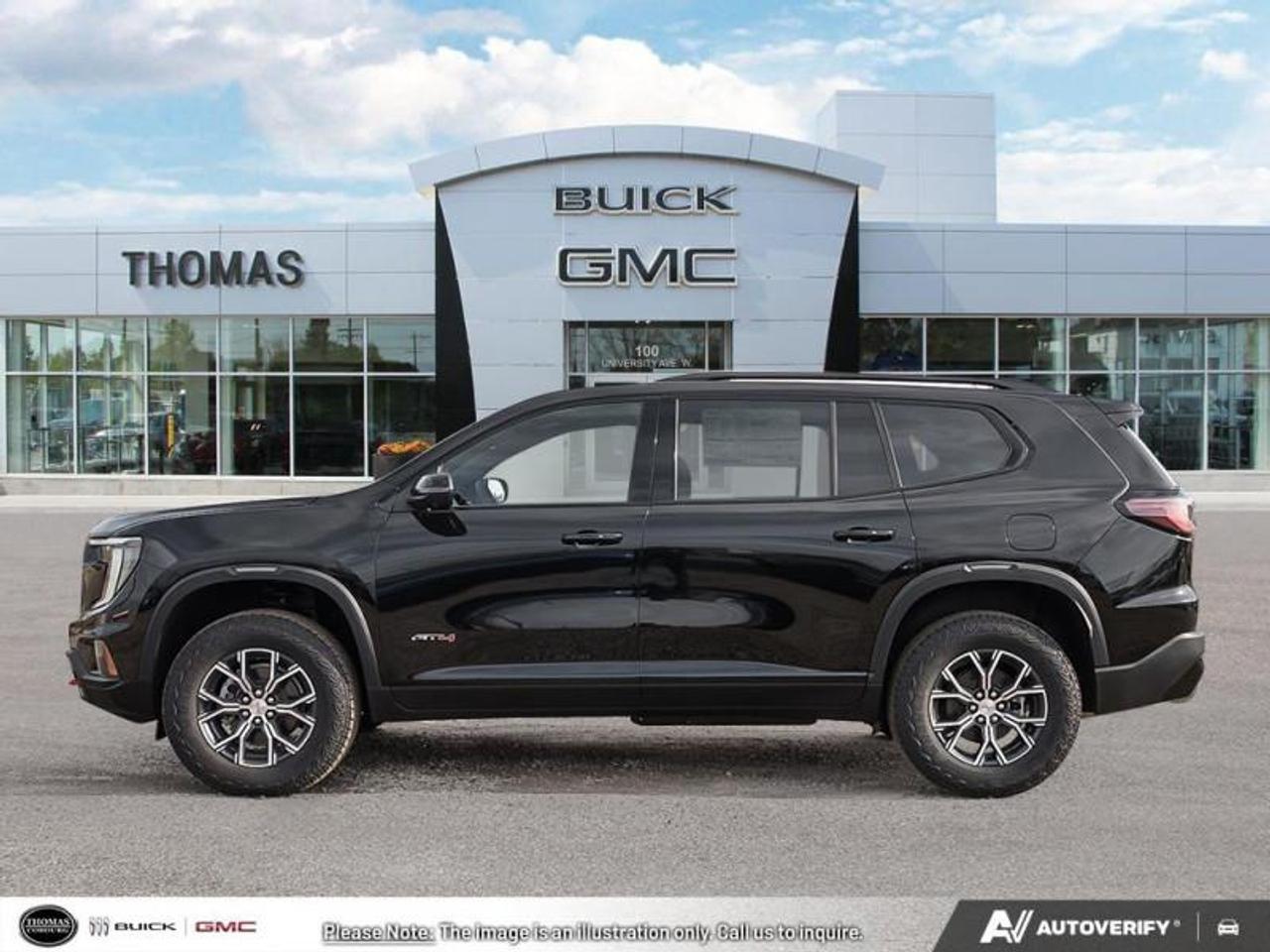 2026 GMC Acadia AT4 4dr All-Wheel Drive Photo2