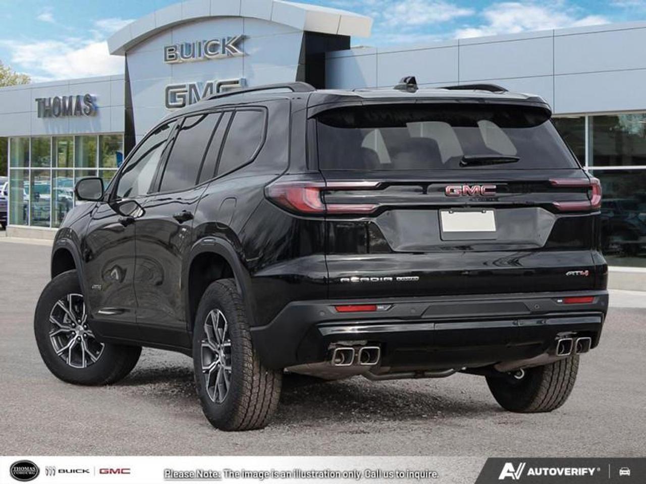 2026 GMC Acadia AT4 4dr All-Wheel Drive Photo