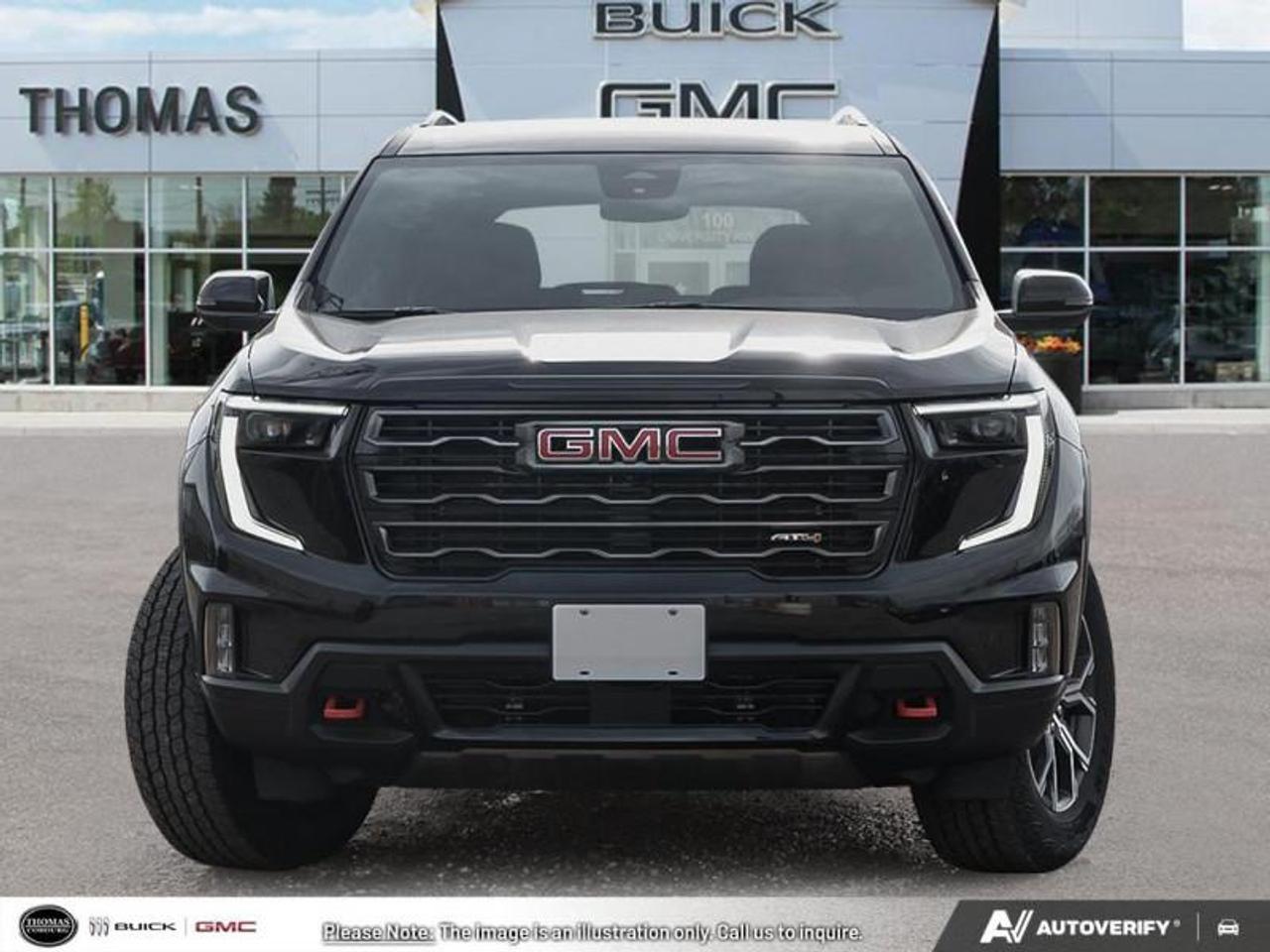 2026 GMC Acadia AT4 4dr All-Wheel Drive Photo