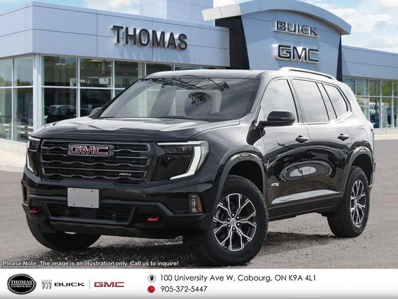 2026 GMC Acadia AT4 4dr All-Wheel Drive Photo0