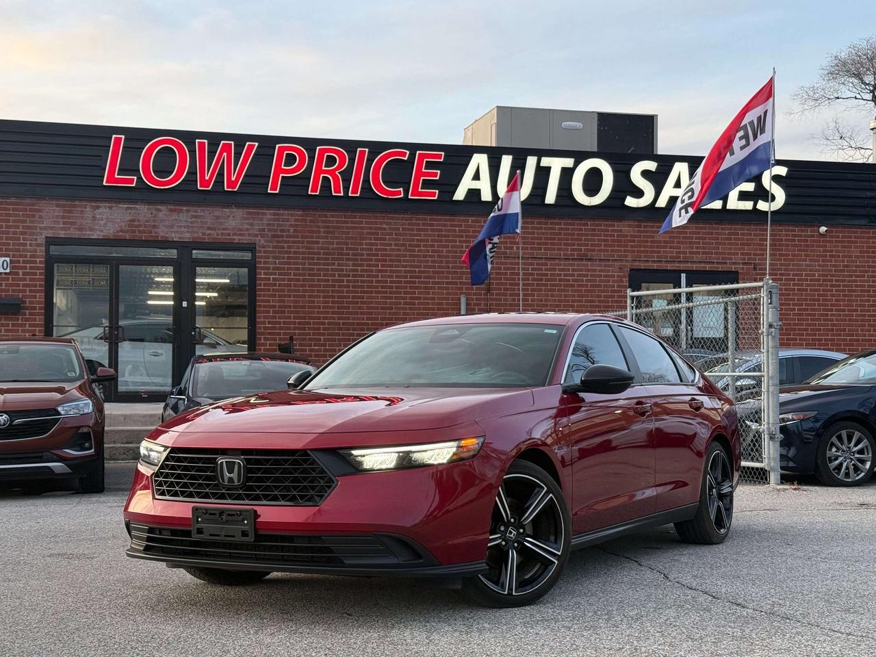 2023 Honda Accord No Accidents l Hybrid Sport l Honda Warranty l Photo