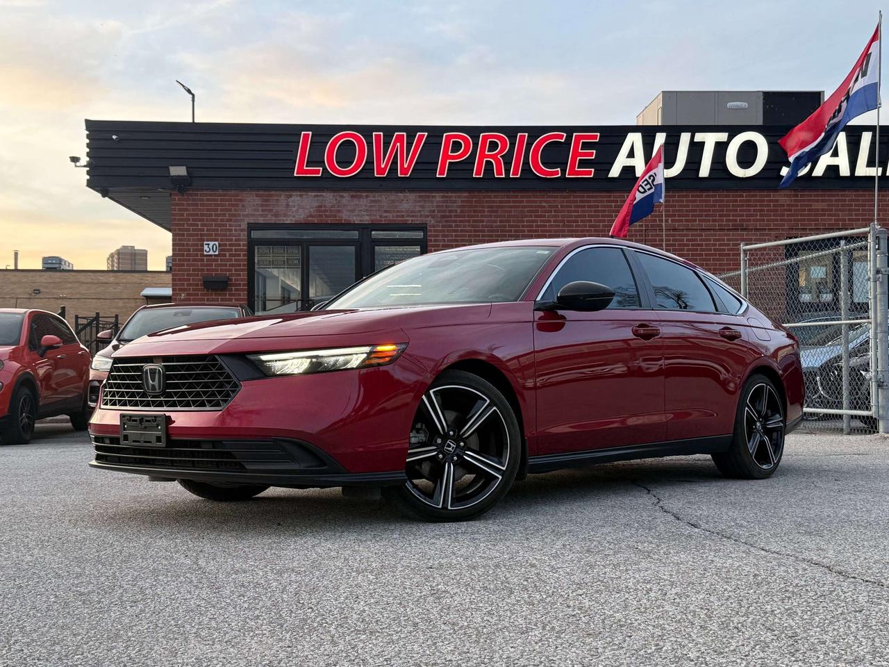 2023 Honda Accord No Accidents l Hybrid Sport l Honda Warranty l Photo