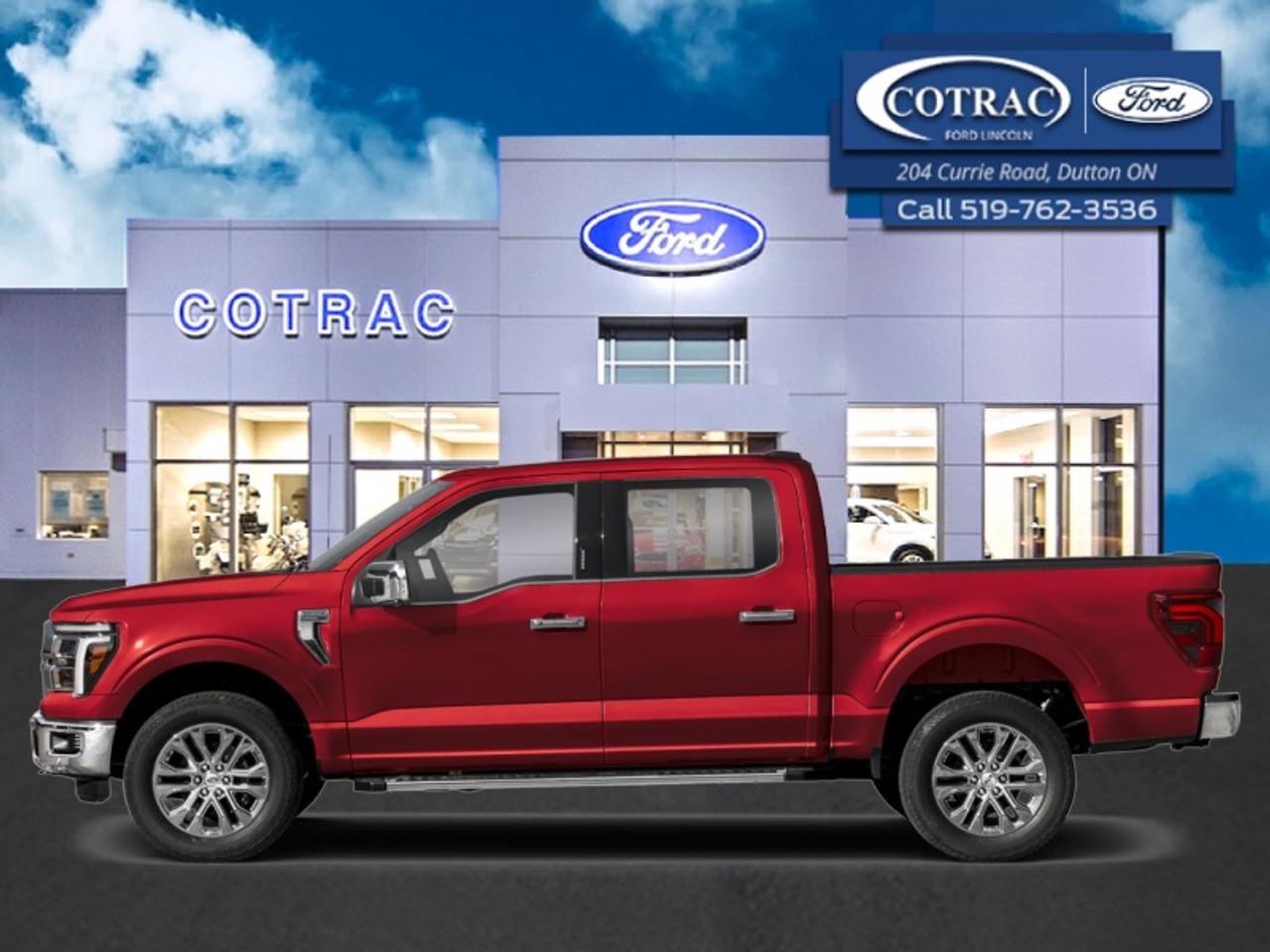2026 Ford F-150 Lariat Photo
