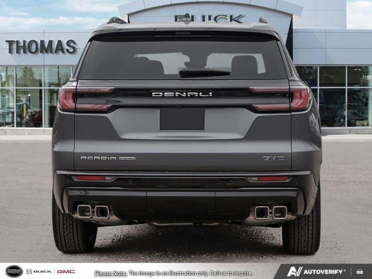 2026 GMC Acadia Denali Ultimate 4dr All-Wheel Drive Photo