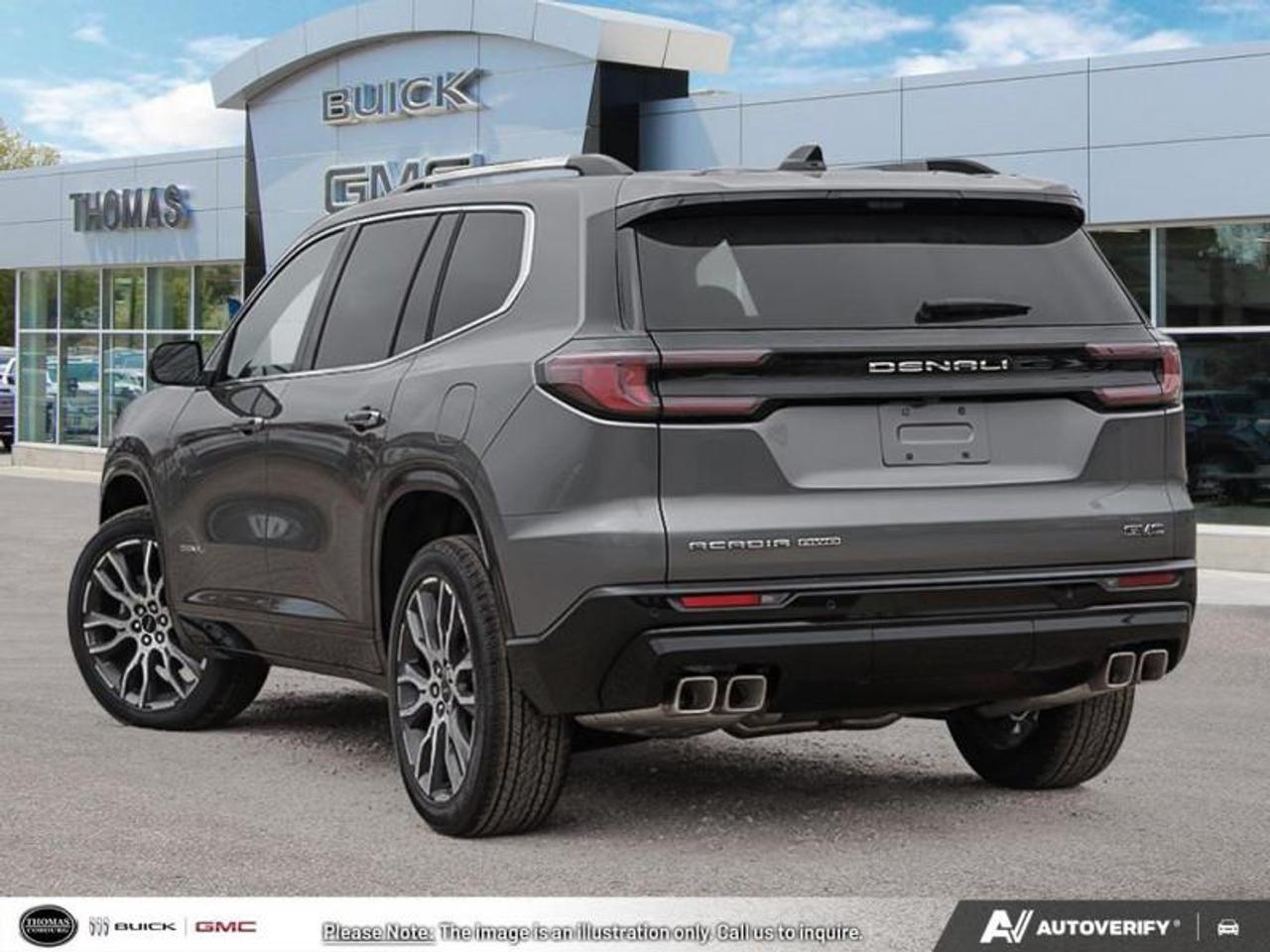 2026 GMC Acadia Denali Ultimate 4dr All-Wheel Drive Photo3