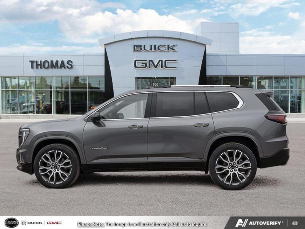 2026 GMC Acadia Denali Ultimate 4dr All-Wheel Drive Photo