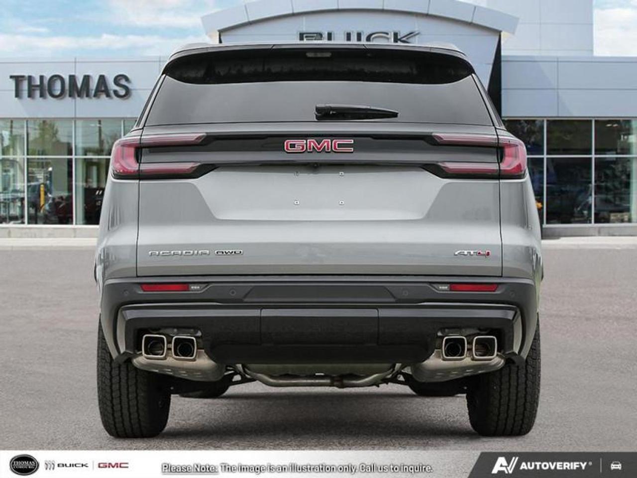 2026 GMC Acadia AT4 4dr All-Wheel Drive Photo