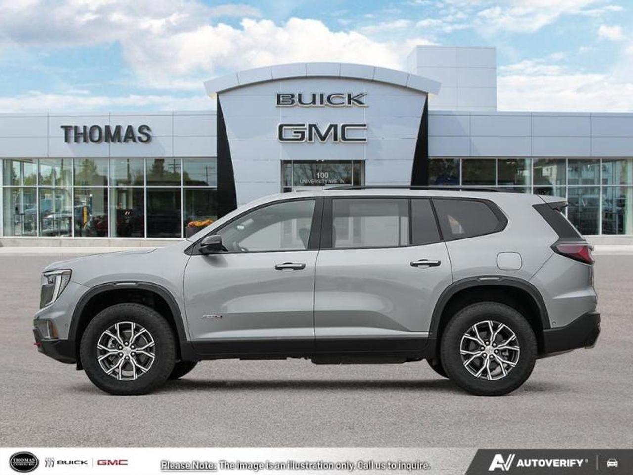 2026 GMC Acadia AT4 4dr All-Wheel Drive Photo