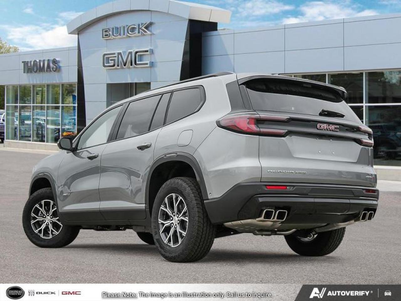 2026 GMC Acadia AT4 4dr All-Wheel Drive Photo