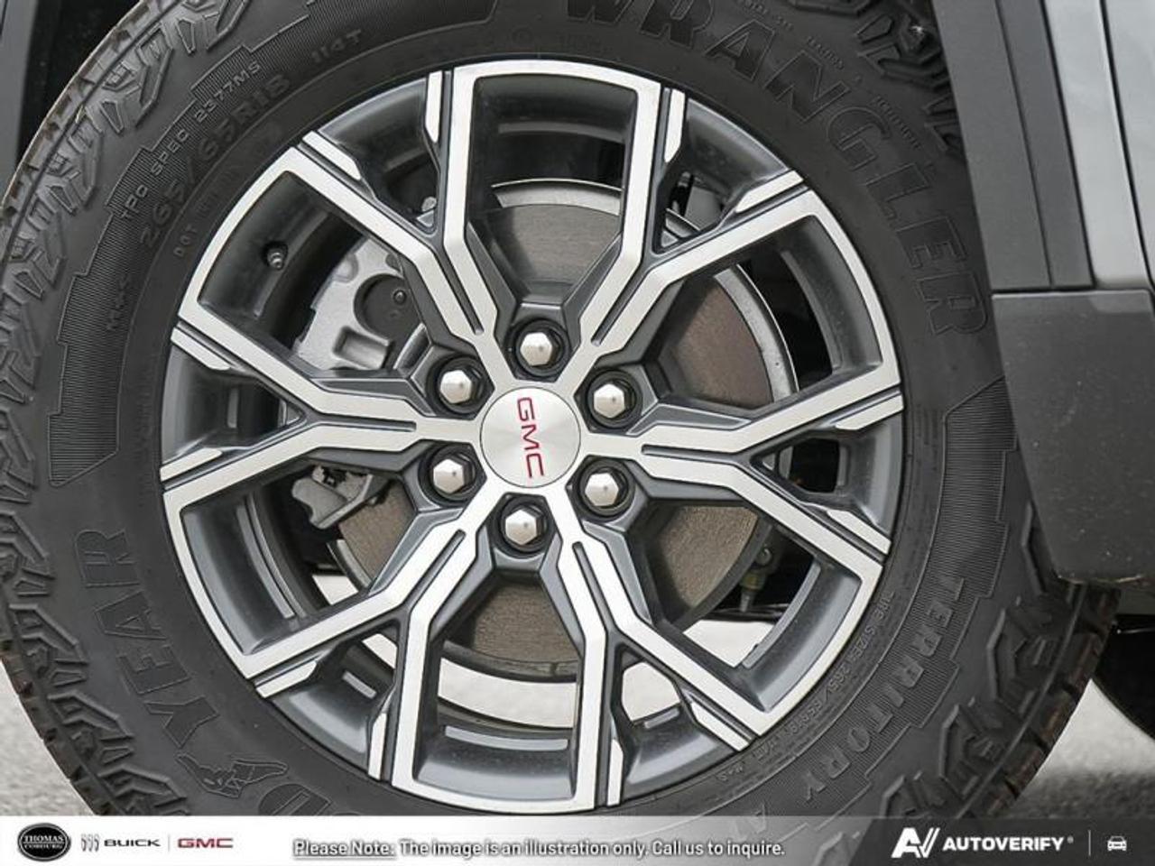 2026 GMC Acadia AT4 4dr All-Wheel Drive Photo