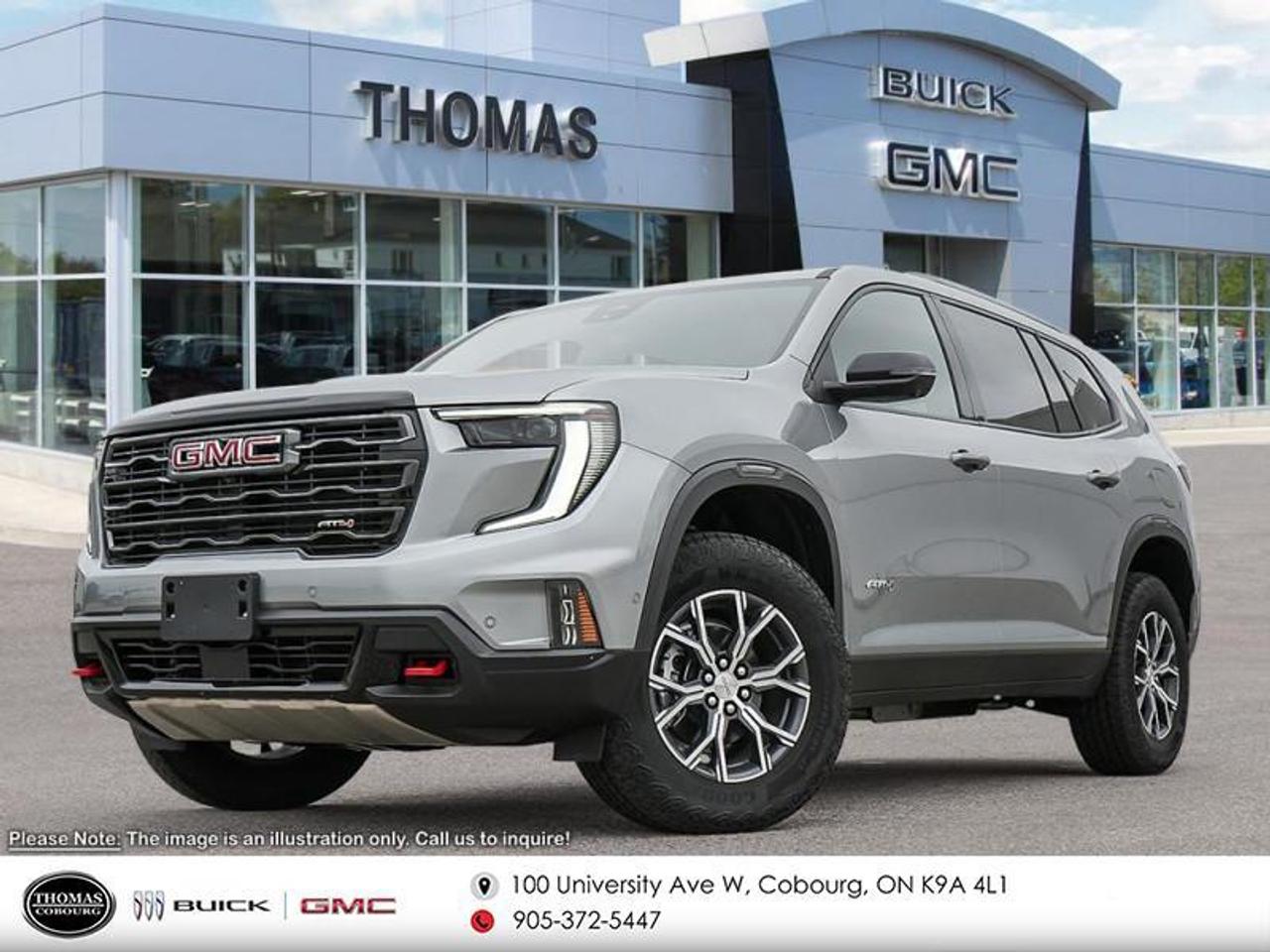 2026 GMC Acadia AT4 4dr All-Wheel Drive Photo
