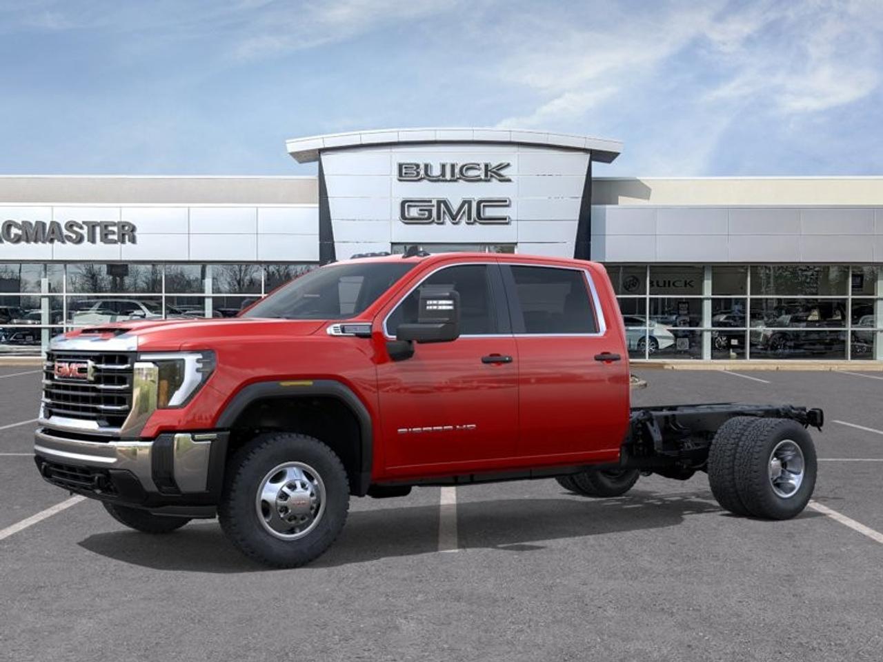2026 GMC Sierra 3500HD CC 2WD Crew Cab 177" WB, 60" CA Pro Photo2