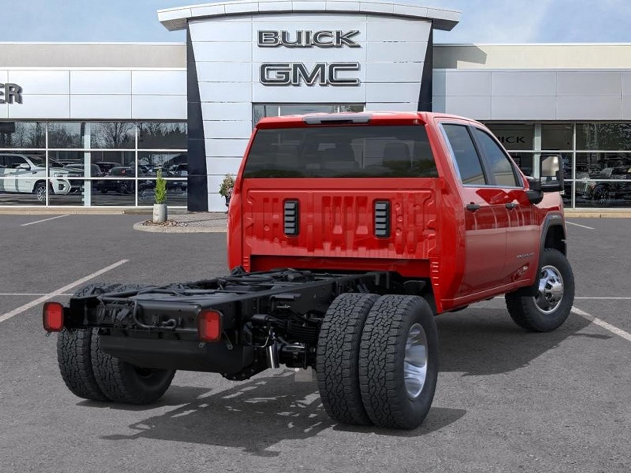 2026 GMC Sierra 3500HD CC 2WD Crew Cab 177" WB, 60" CA Pro Photo