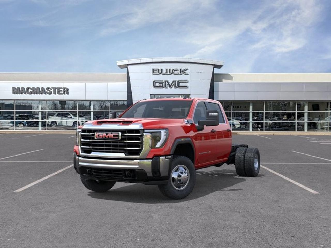 2026 GMC Sierra 3500HD CC 2WD Crew Cab 177" WB, 60" CA Pro Photo0