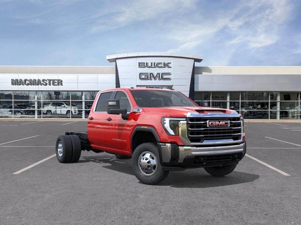2026 GMC Sierra 3500HD CC 2WD Crew Cab 177" WB, 60" CA Pro Photo