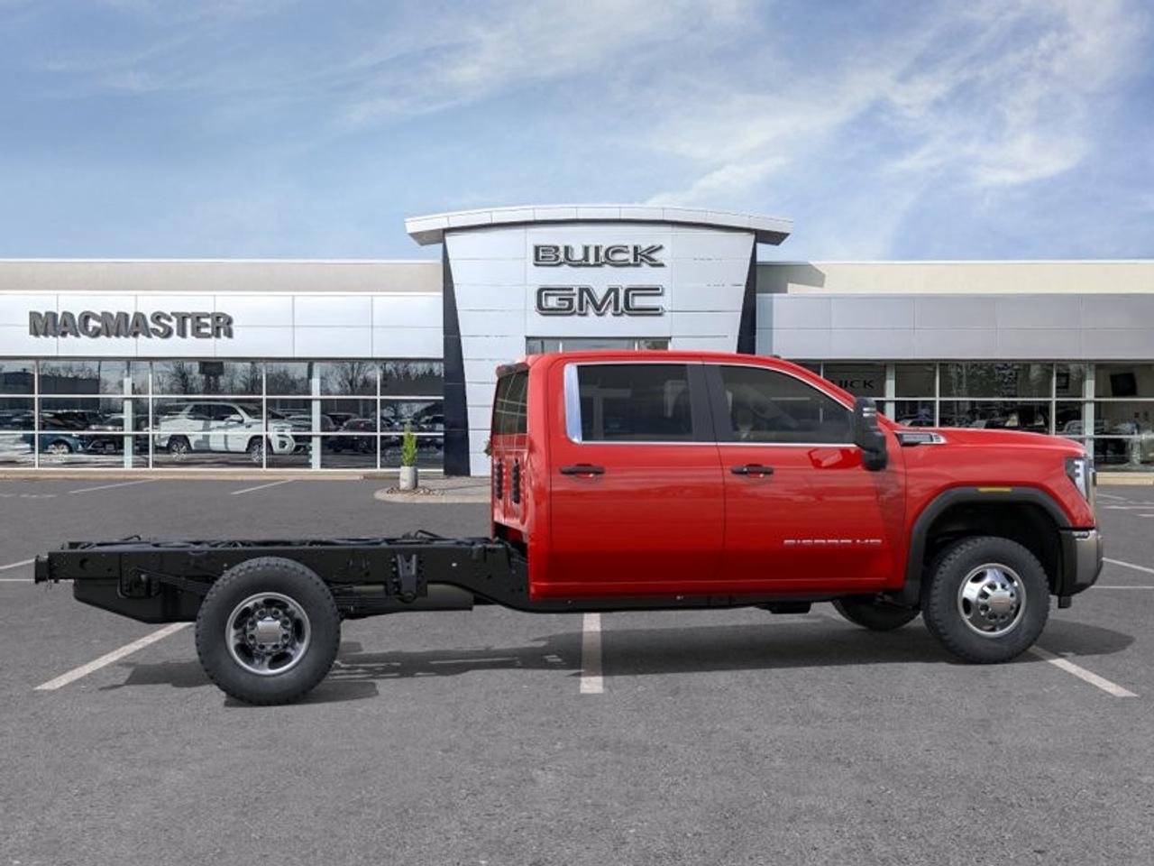 2026 GMC Sierra 3500HD CC 2WD Crew Cab 177" WB, 60" CA Pro Photo