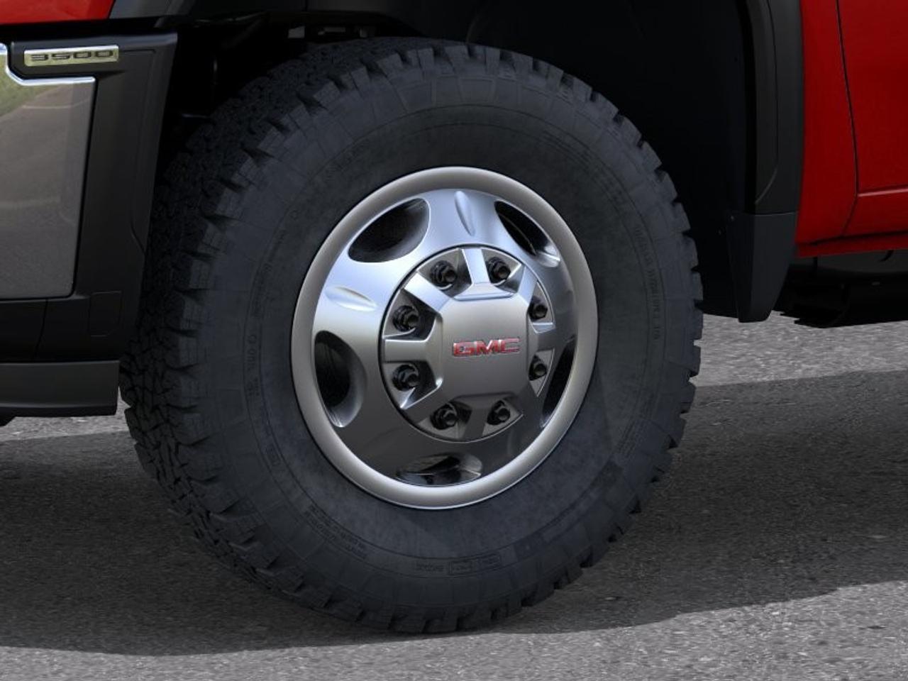 2026 GMC Sierra 3500HD CC 2WD Crew Cab 177" WB, 60" CA Pro Photo