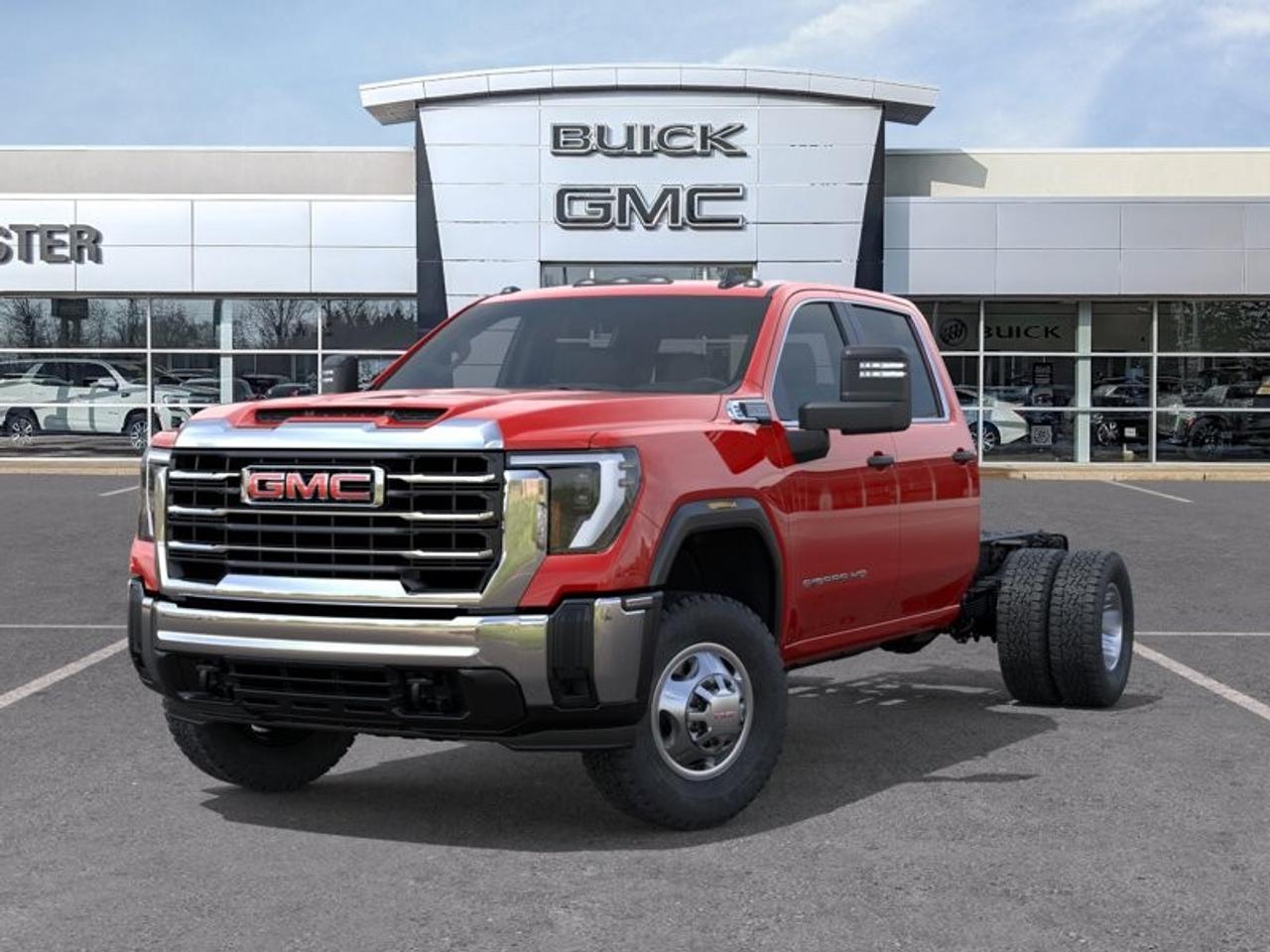 2026 GMC Sierra 3500HD CC 2WD Crew Cab 177" WB, 60" CA Pro Photo