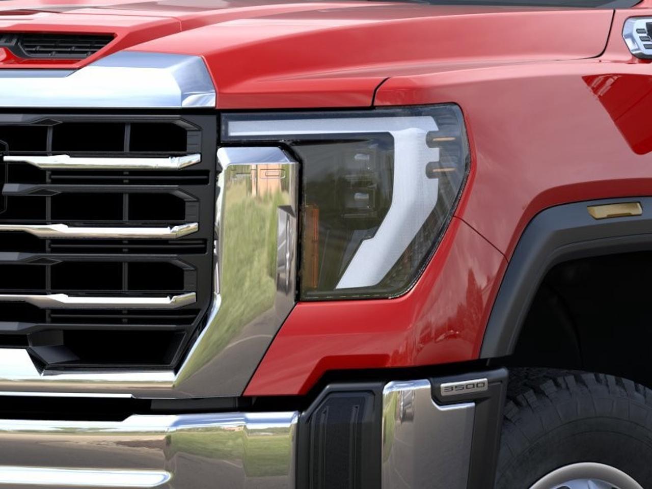2026 GMC Sierra 3500HD CC 2WD Crew Cab 177" WB, 60" CA Pro Photo