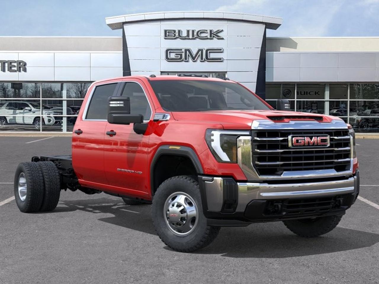 2026 GMC Sierra 3500HD CC 2WD Crew Cab 177" WB, 60" CA Pro Photo
