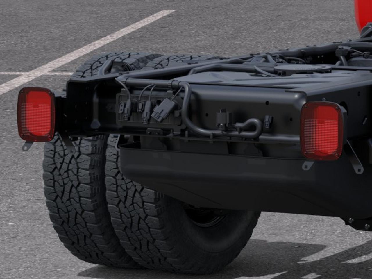 2026 GMC Sierra 3500HD CC 2WD Crew Cab 177" WB, 60" CA Pro Photo