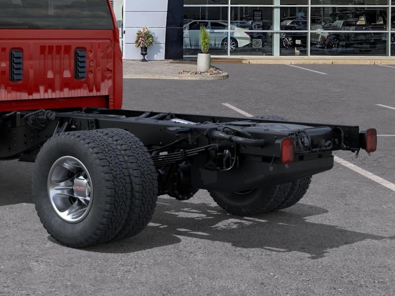2026 GMC Sierra 3500HD CC 2WD Crew Cab 177" WB, 60" CA Pro Photo
