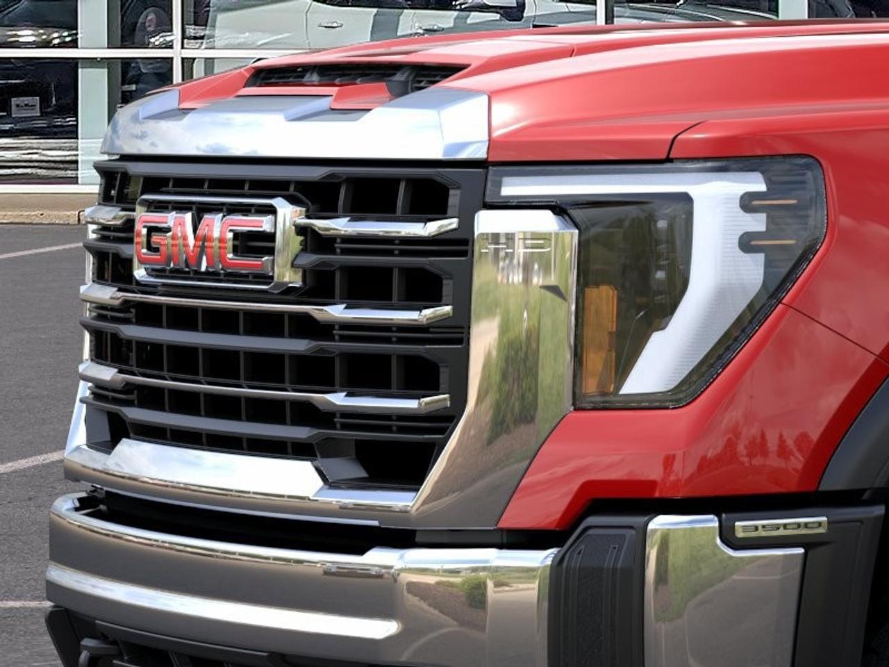 2026 GMC Sierra 3500HD CC 2WD Crew Cab 177" WB, 60" CA Pro Photo