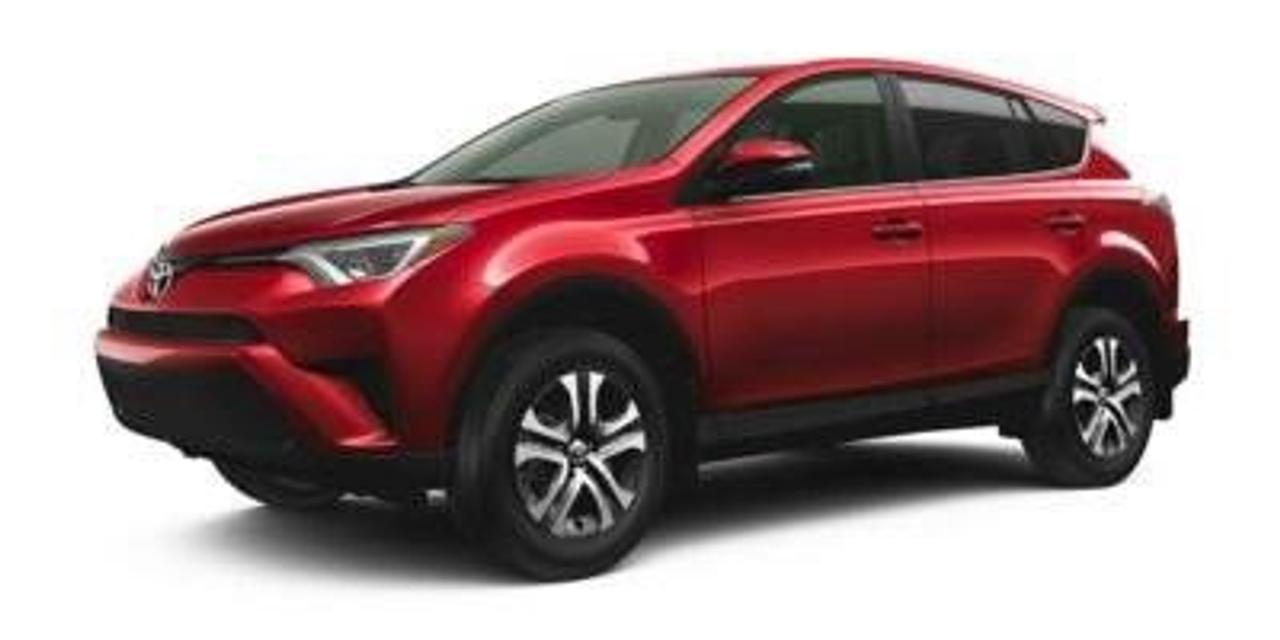 2017 Toyota RAV4 LE 4dr All-wheel Drive Photo0