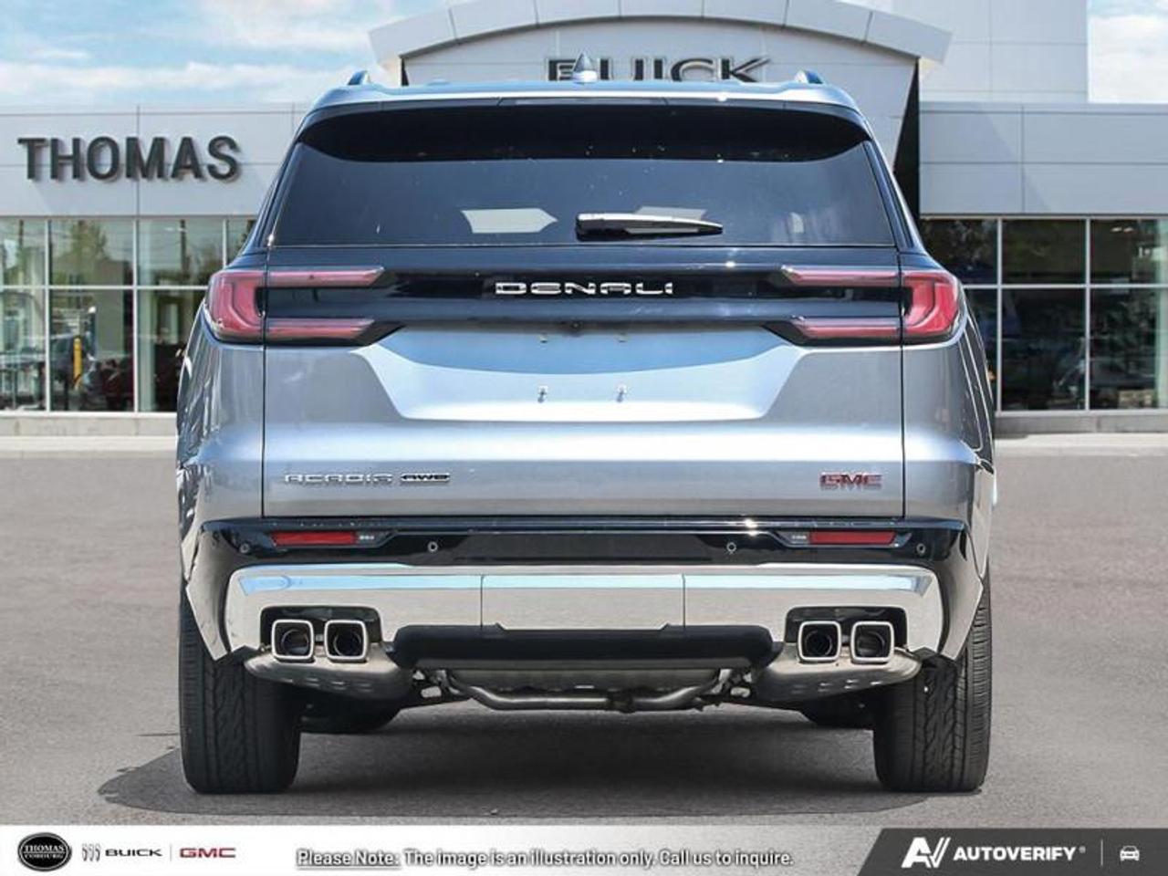 2026 GMC Acadia Denali 4dr All-Wheel Drive Photo