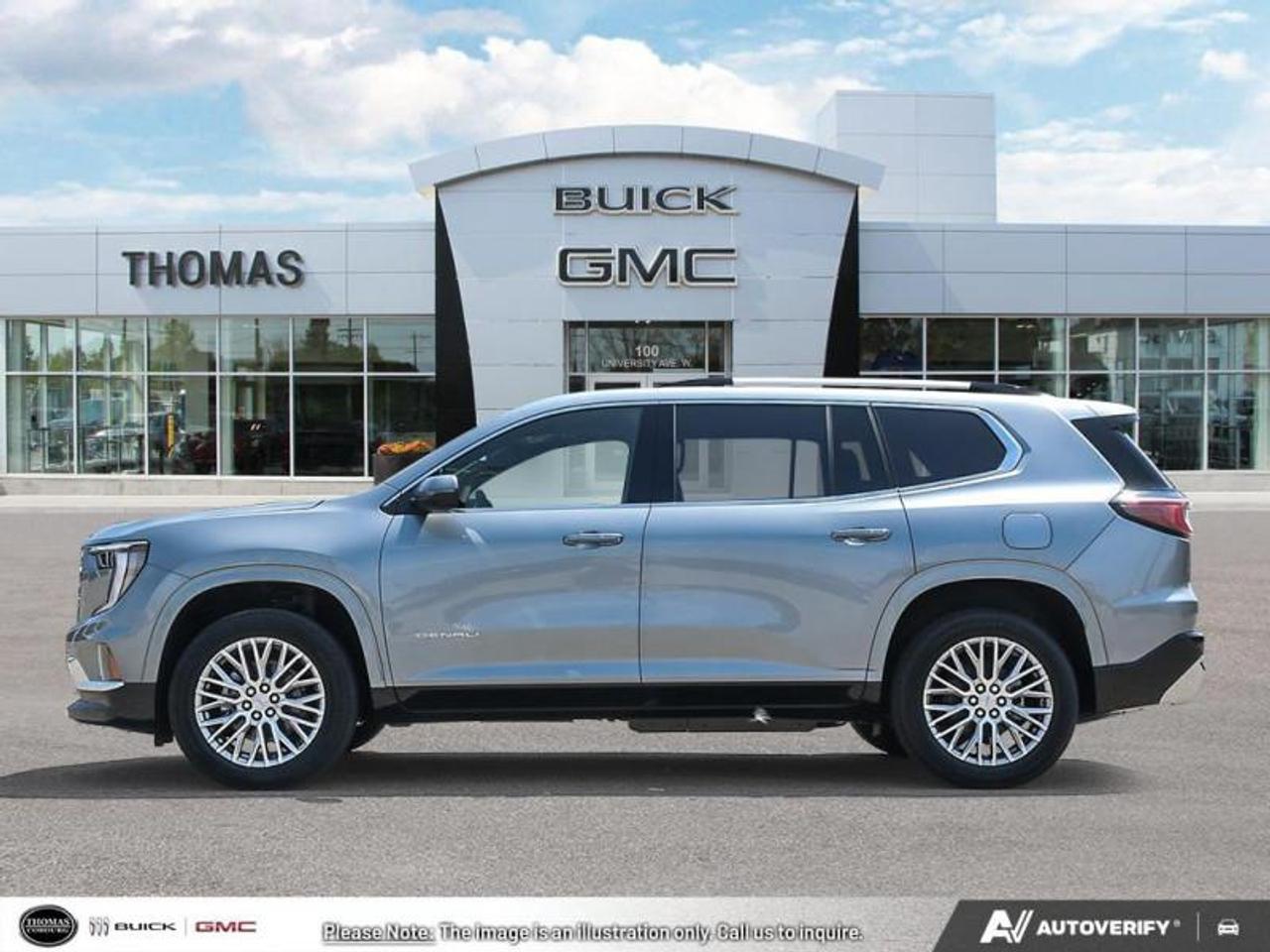 2026 GMC Acadia Denali 4dr All-Wheel Drive Photo