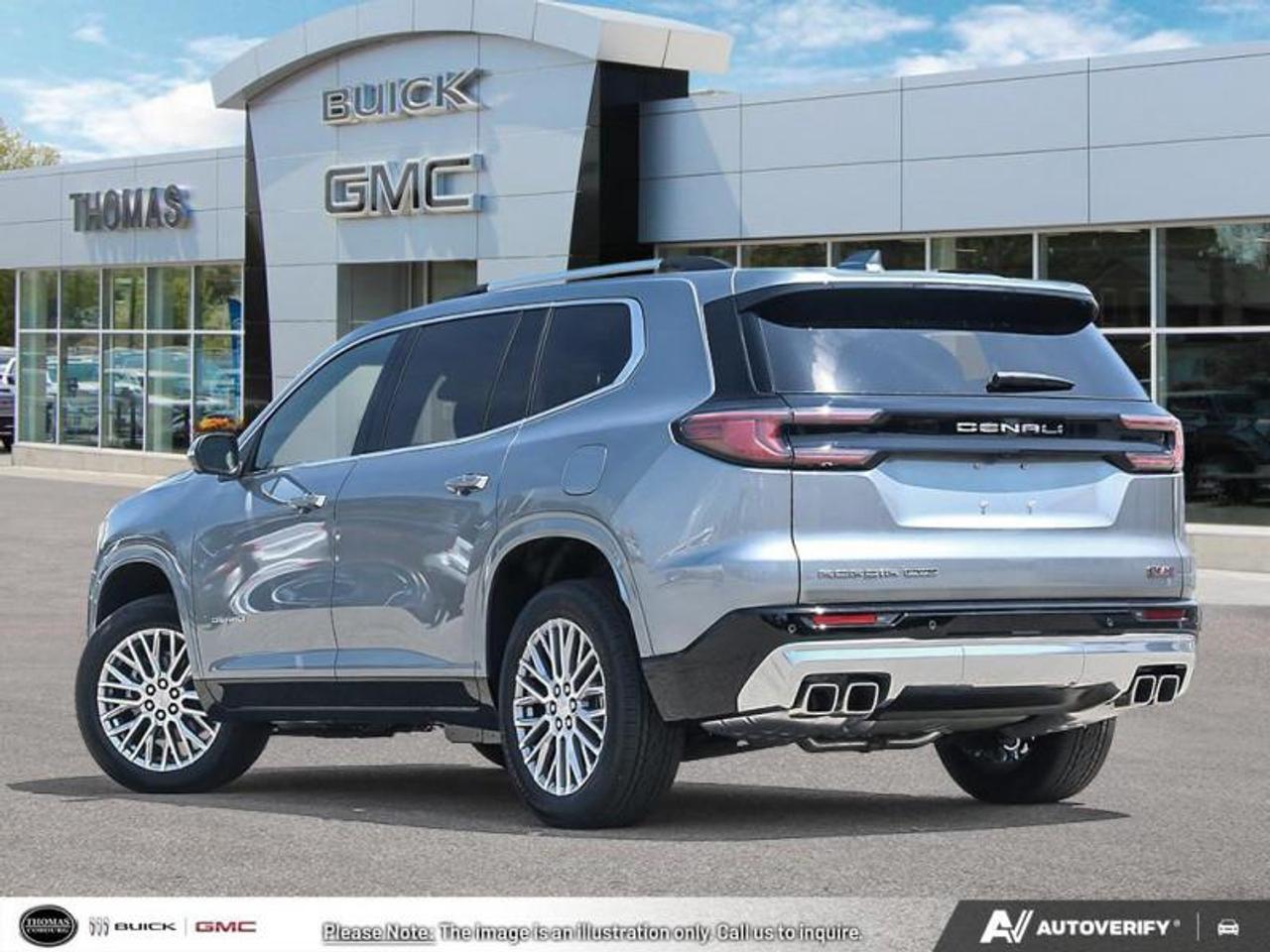 2026 GMC Acadia Denali 4dr All-Wheel Drive Photo