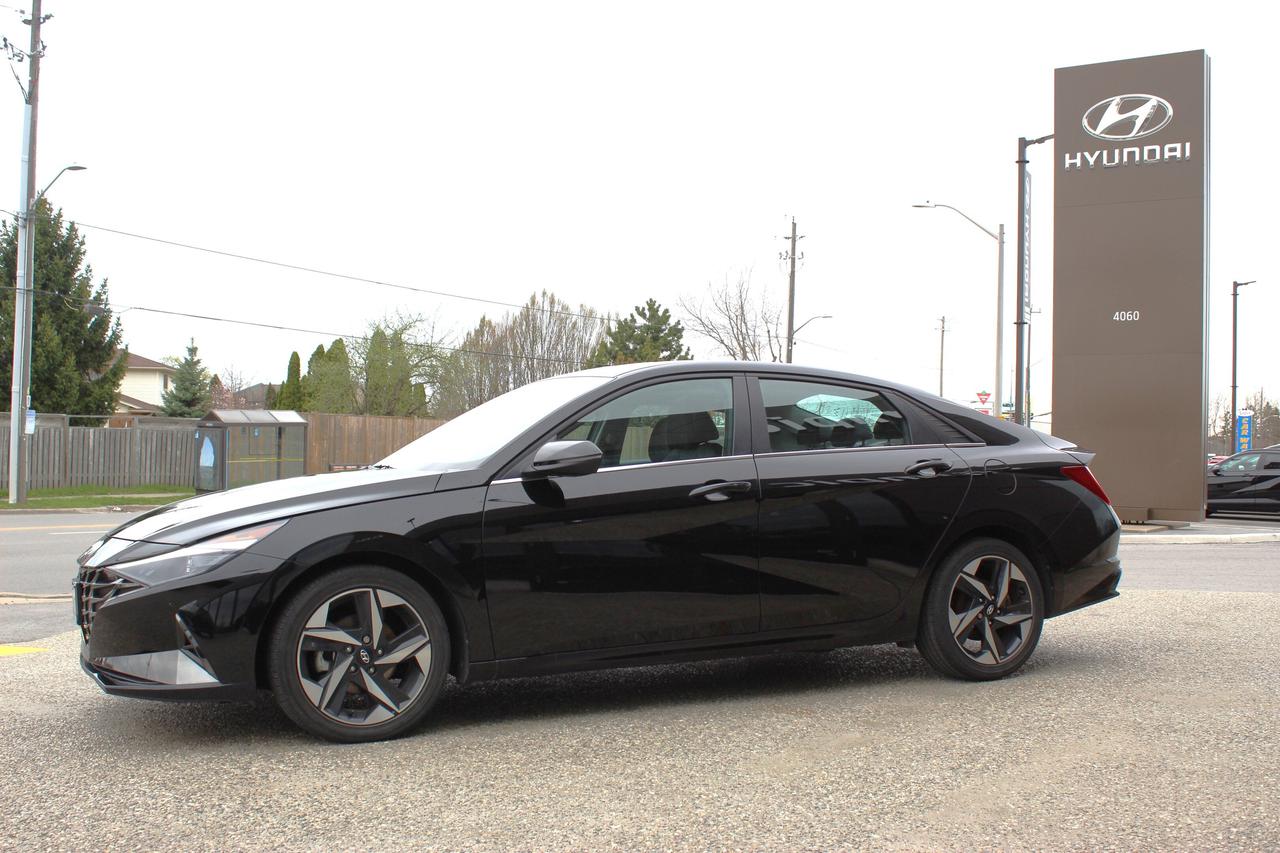 2023 Hyundai Elantra Hybrid Luxury Photo