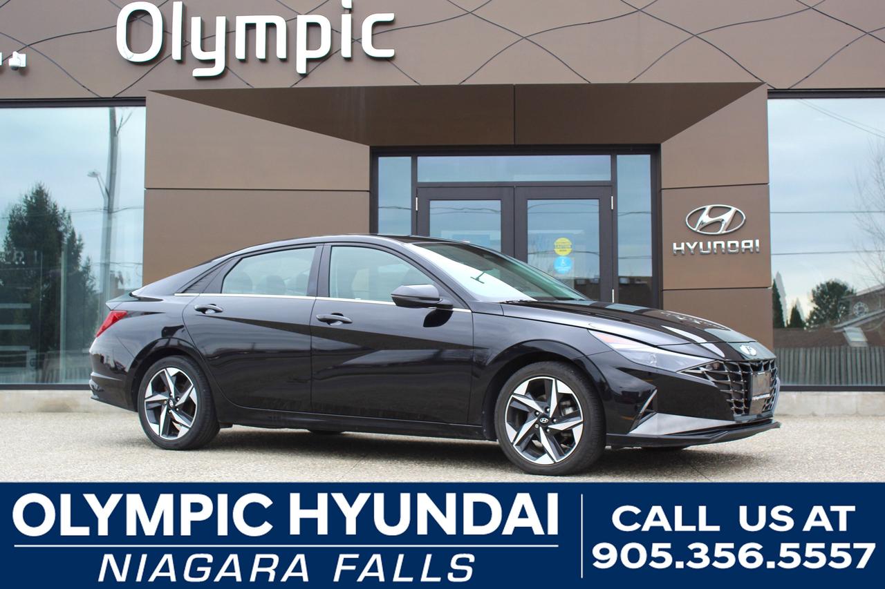 2023 Hyundai Elantra Hybrid Luxury Photo