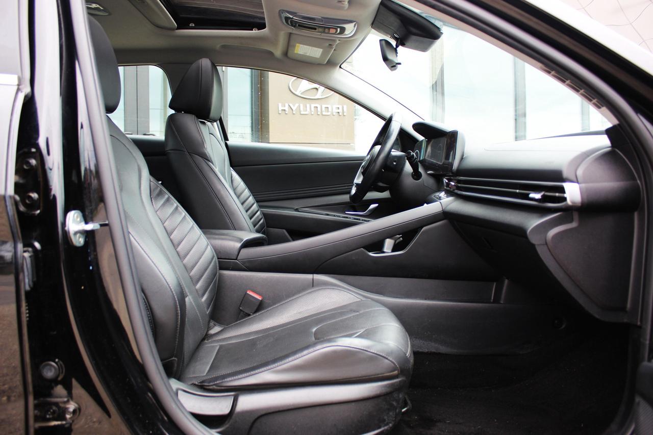 2023 Hyundai Elantra Hybrid Luxury Photo