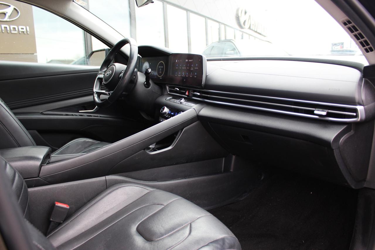 2023 Hyundai Elantra Hybrid Luxury Photo