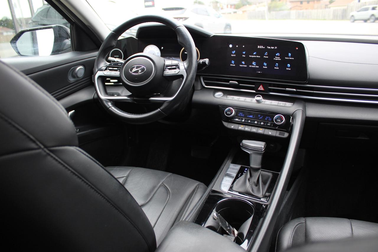 2023 Hyundai Elantra Hybrid Luxury Photo