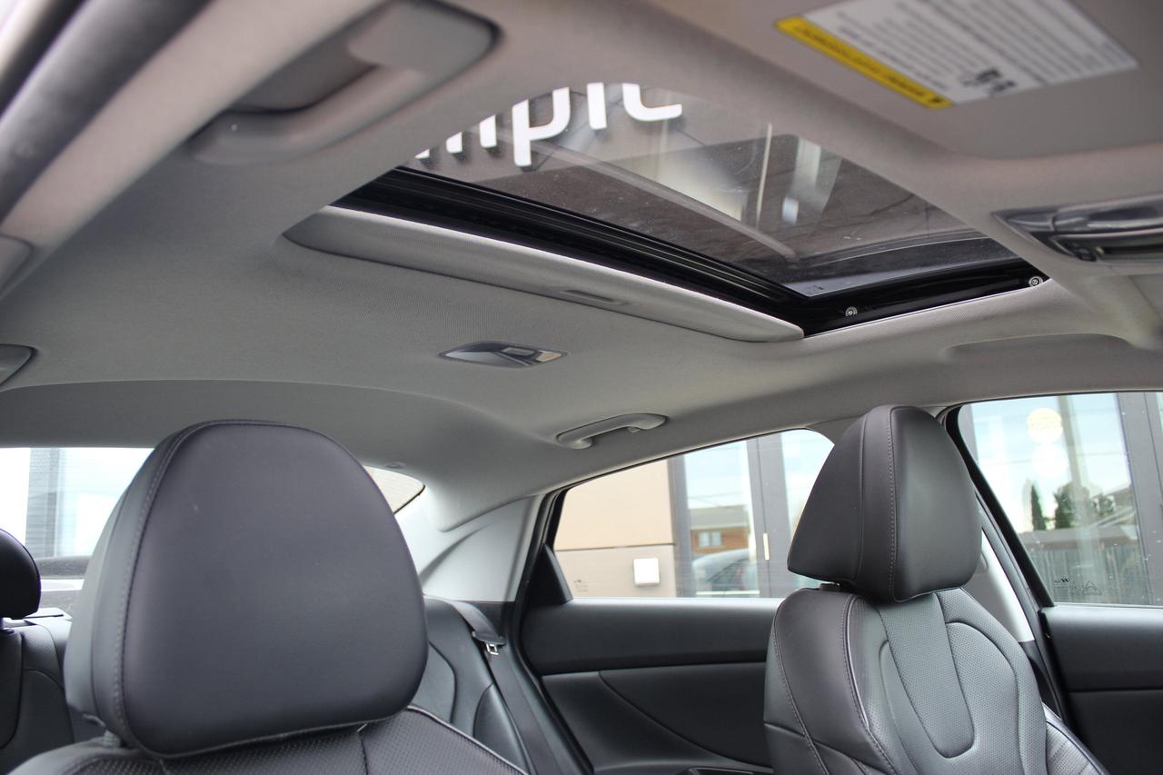2023 Hyundai Elantra Hybrid Luxury Photo